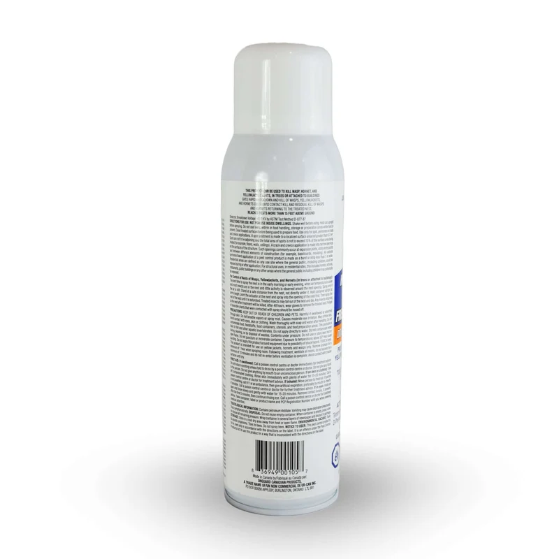 Onguard Blaster, Tue au Contact les Guêpes et Frêlons et Détruit les Nids 400g
