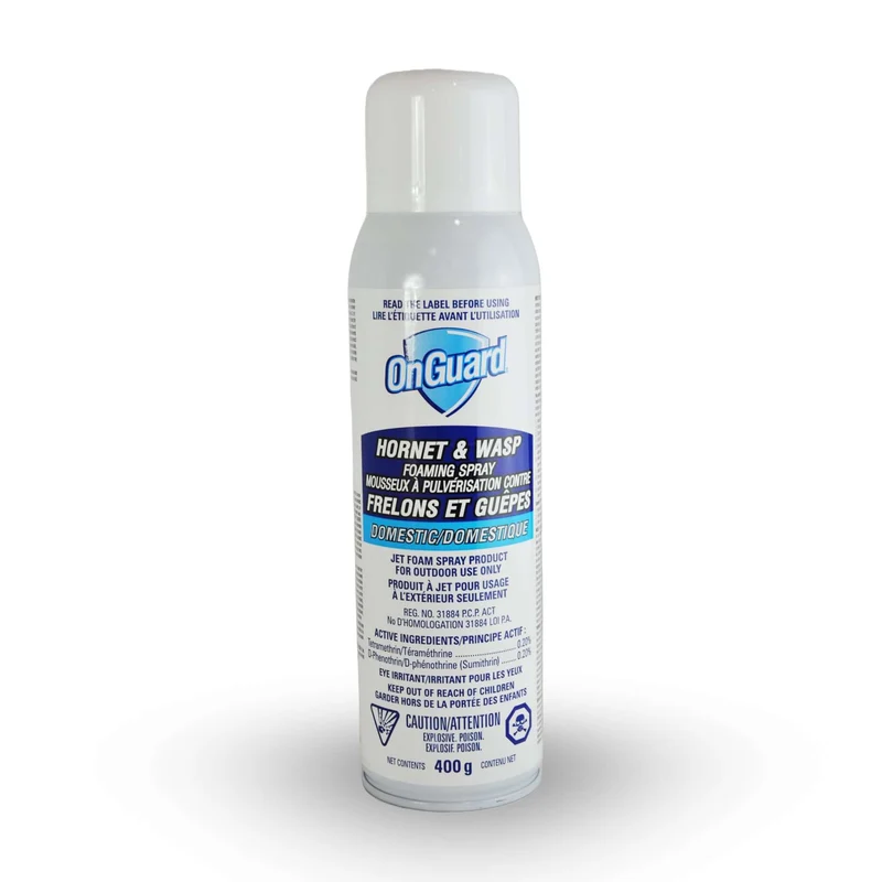 Onguard Spray Moussant Frelon & Guêpe 400G