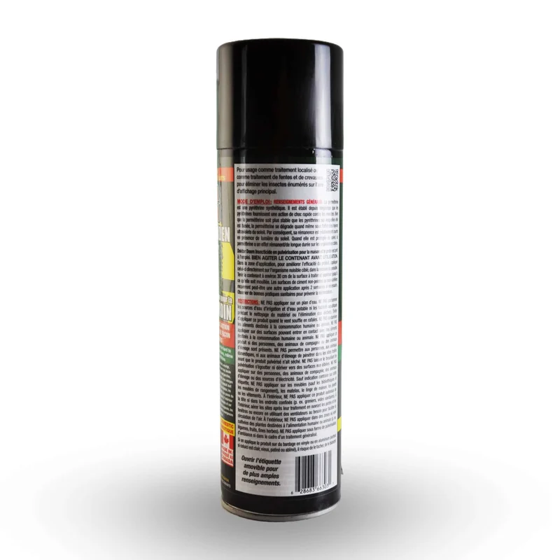 Doktor Doom Spray Anti-Insectes pour Maison et Jardin 515G Perméthrine 0.25