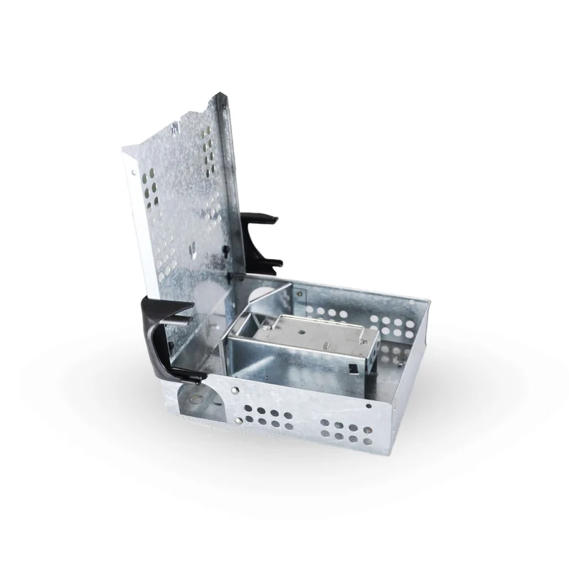 JT Eaton, Repeater Rock avec Piège à Souris Multi-Prises Extérieur 928RP-PAV