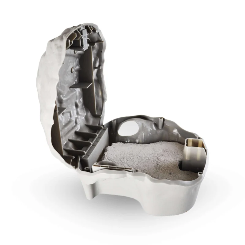 JT Eaton, Repeater Rock avec Piège à Souris Multi-Prises Extérieur 928RP-PAV