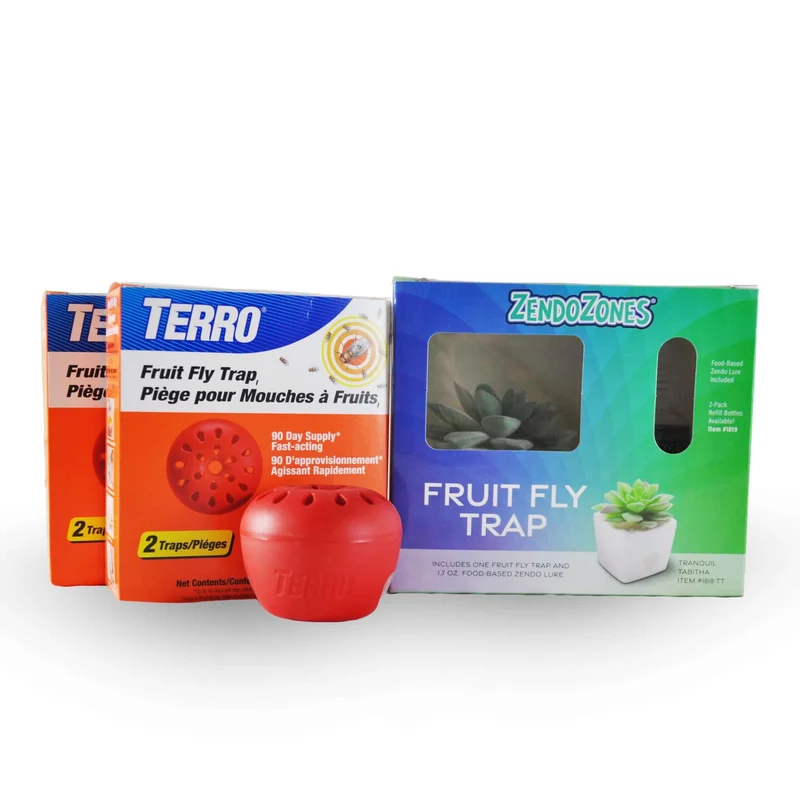 Ensemble Premium pour Mouches à Fruits