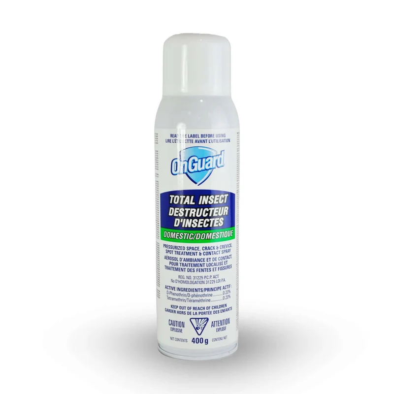 ONGUARD, Pulvérisateur insecticide Total Insectes 400G