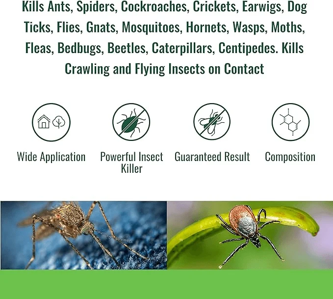 ONGUARD, Pulvérisateur insecticide Total Insectes 400G