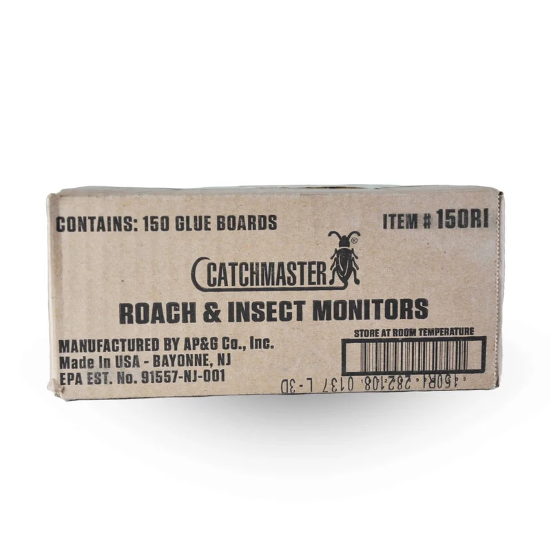 Catchmaster Piège à Coquerelles et Insectes Woodgrain 150Ri