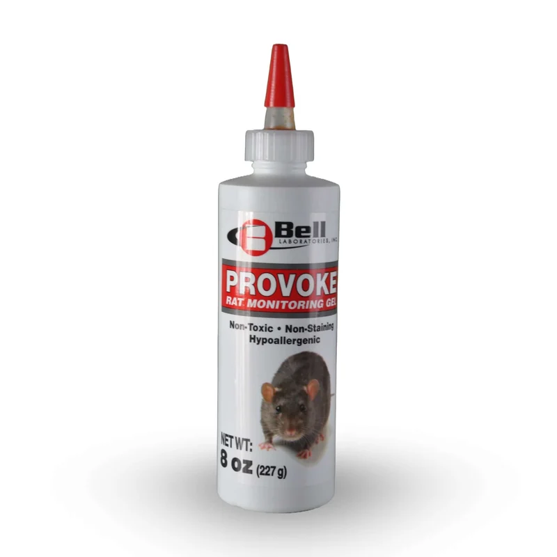 Provoke Appât en Gel Professionnel Pour Piège à Rats 226 Gray/8 Onz PR8098