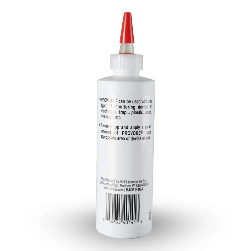 Provoke Appât en Gel Professionnel Pour Piège à Rats 226 Gray/8 Onz PR8098