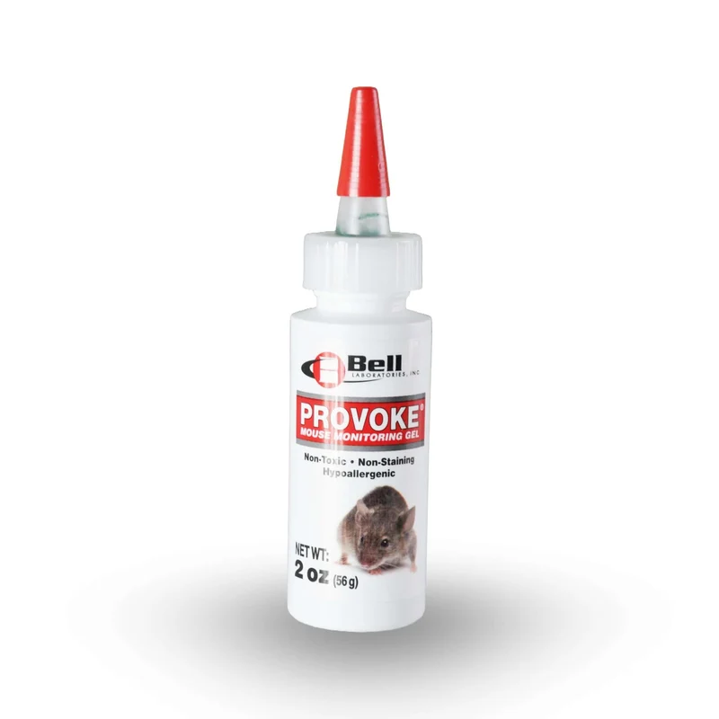 Provoke Appât en Gel Professionnel Pour Piège à Souris 56G/2OZ PR2092