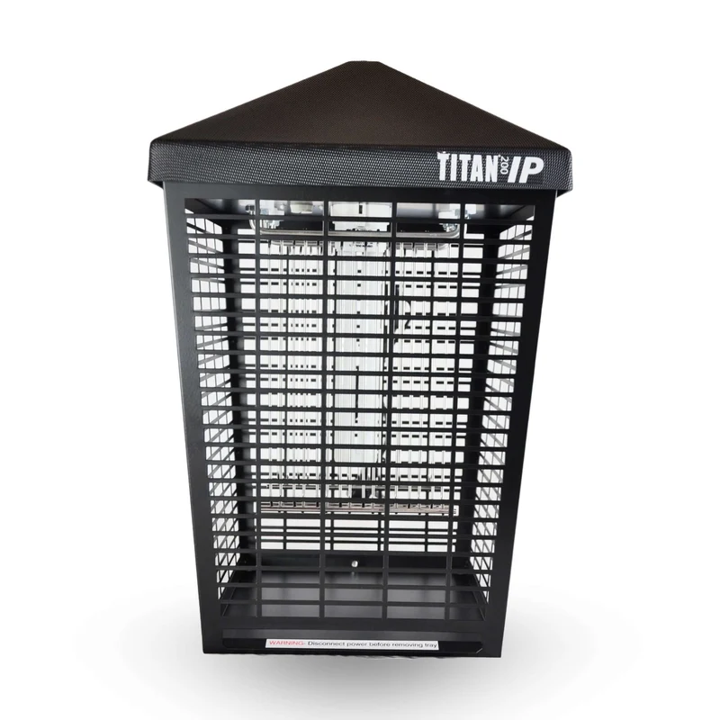 TITAN, Piège à Mouches et Moustiques électrique avec lumière UV 200IP / 18W