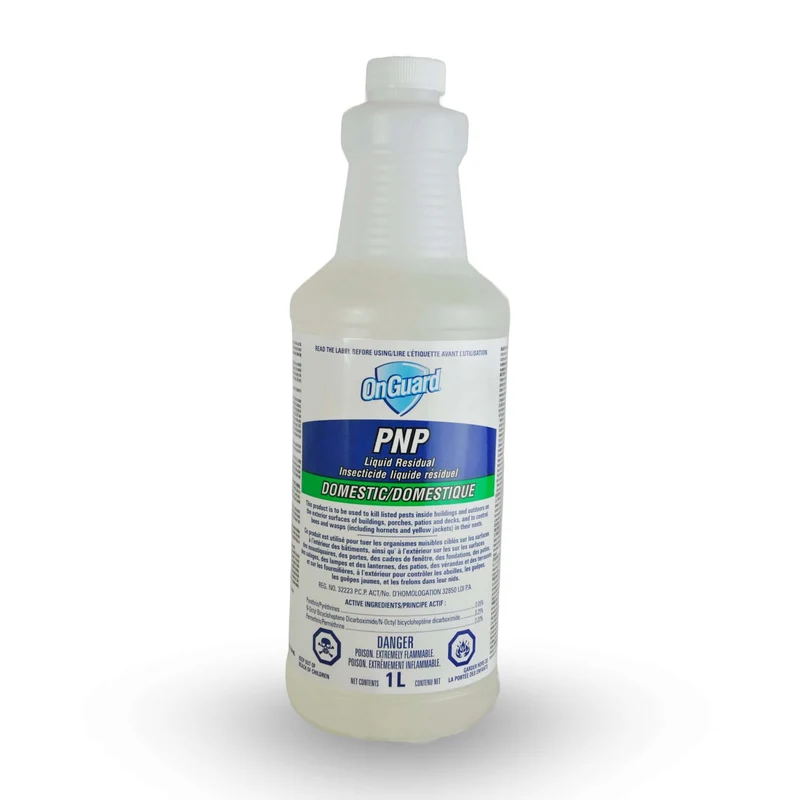 ONGUARD, PNP Insecticide avec pyréthrine et perméthrine liquide Domestique 1L