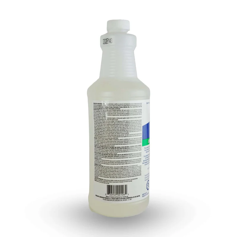 ONGUARD, PNP Insecticide avec pyréthrine et perméthrine liquide Domestique 1L