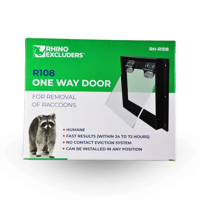 RHINO, R108 Porte à Sens Unique pour Raton (one way door).