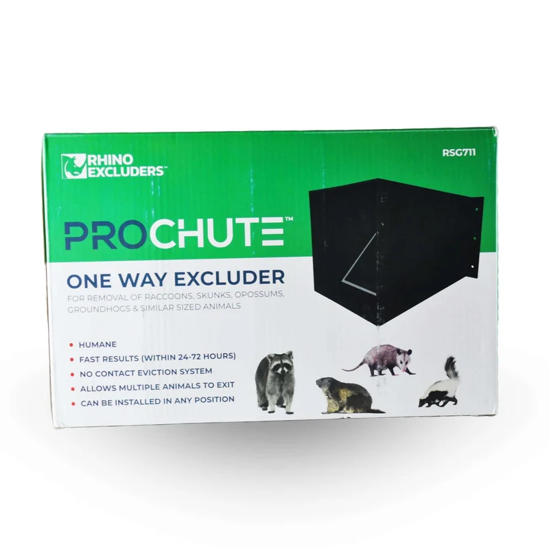 RHINO, ProChute Porte à Sens Unique pour Gros Animaux Sauvages à l'Intérieur