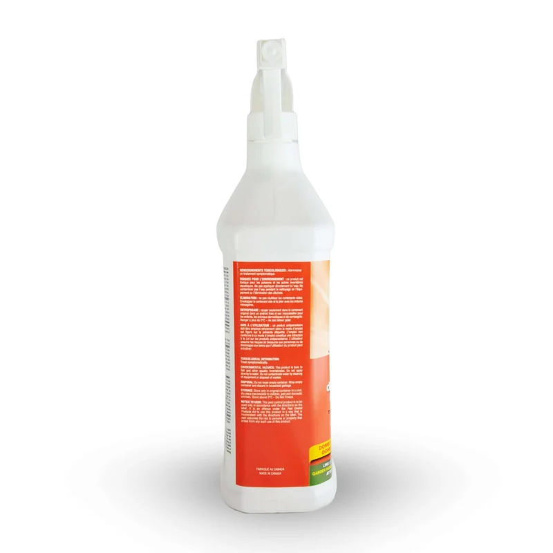 INSECT STOP, insecticide à base de perméhtrine 1 litre pour lutter contre les insectes rampants.