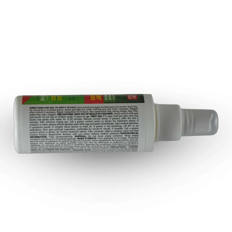 UNGAVA, Chasse-Moustique Vaporisateur 100ml 30% DEET