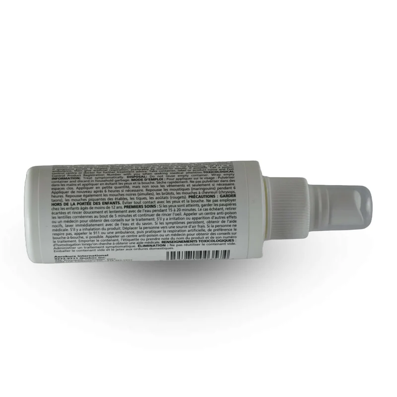 UNGAVA, Chasse-Moustique Vaporisateur 100ml 30% DEET
