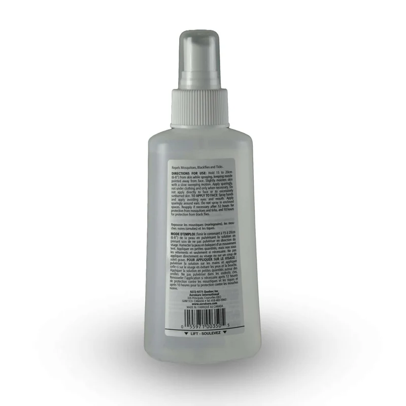 UNGAVA, Chasse-Moustique Icaridine 20% 150ml Sans Deet