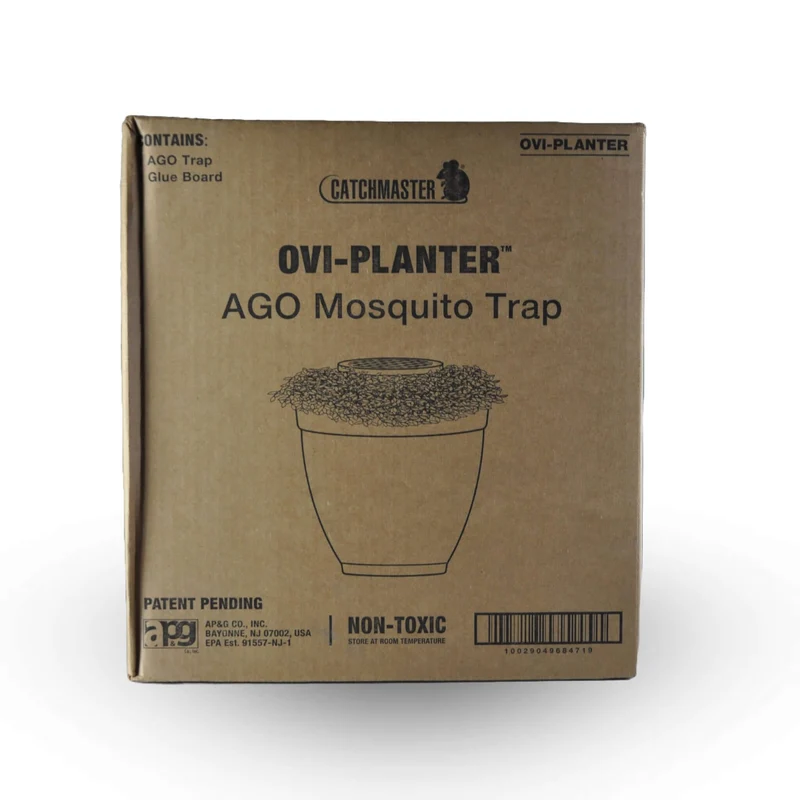 CATCHMASTER, Piège Innovant à Moustique Ovi-Planter Ago