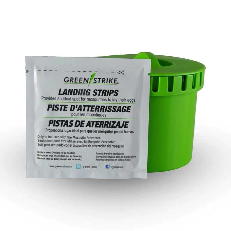 GREENSTRIKE, Piège Technologique Automatique Contre les Moustiques 2.0 800CU