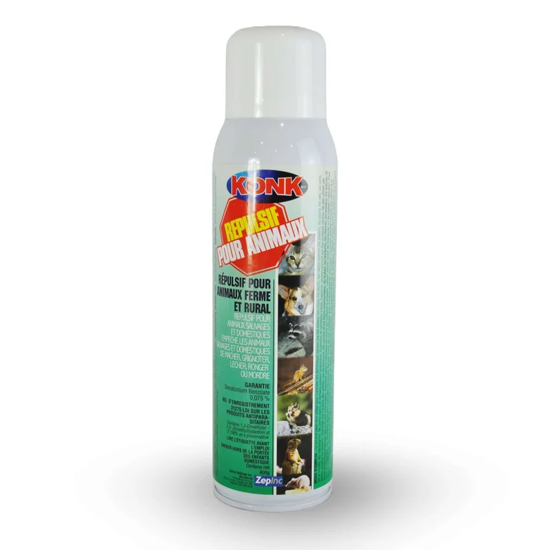 KONK, Répulsif pour Animaux Sauvages et Rongeurs qui Rongent 400g