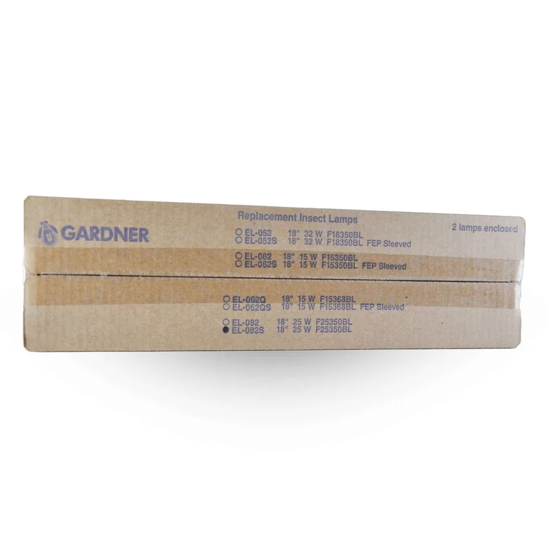 Ampoules tubes néon (2 tubes) de rechange Flylight junior JR EL-082S 18" 25W | Envirolight