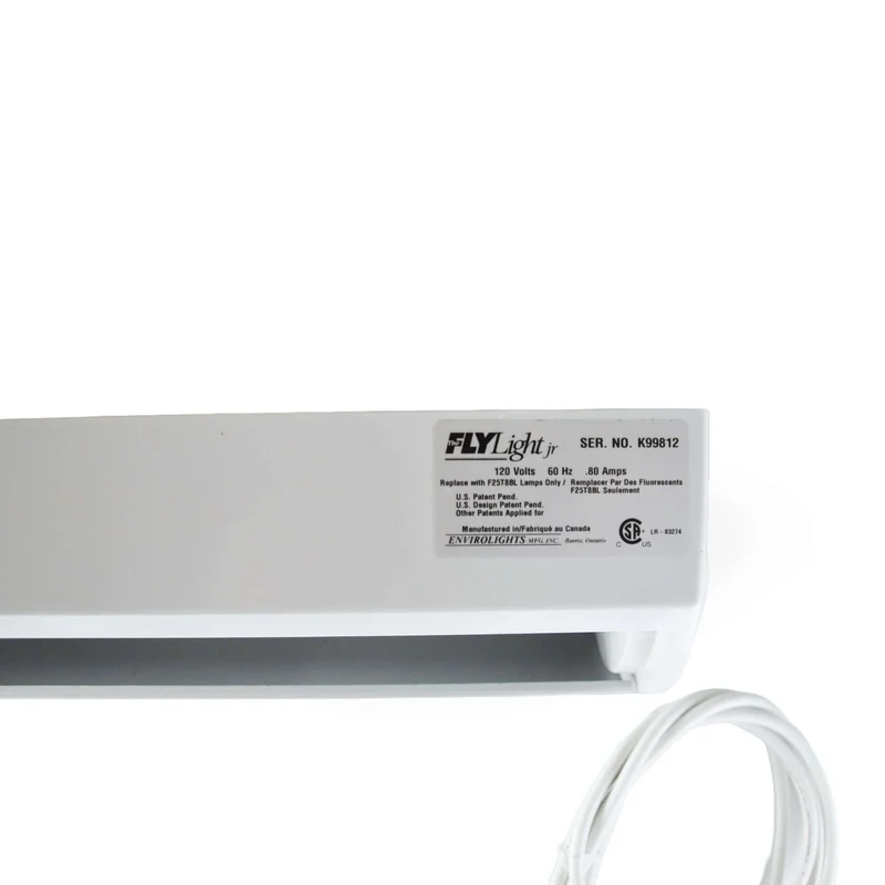 Piège Lumineux pour éliminer les Mouches Flylight junior JR