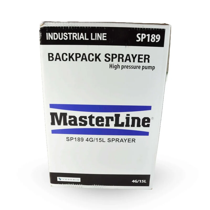 MASTERLINE, Pulvérisateur Manuel à dos 15L