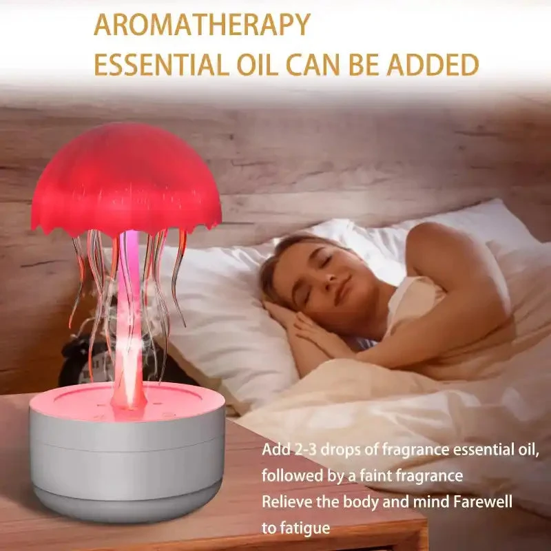 Humidificateur Méduses LED RGB