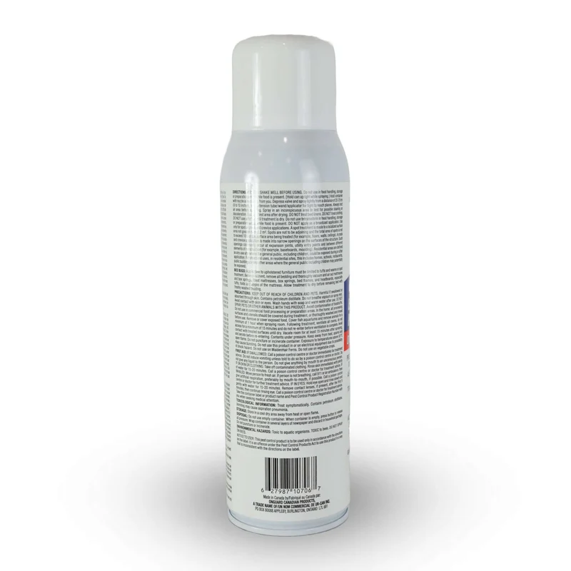 ONGUARD, insecticide vaporisateur Éliminateur de Punaises de Lit 400g