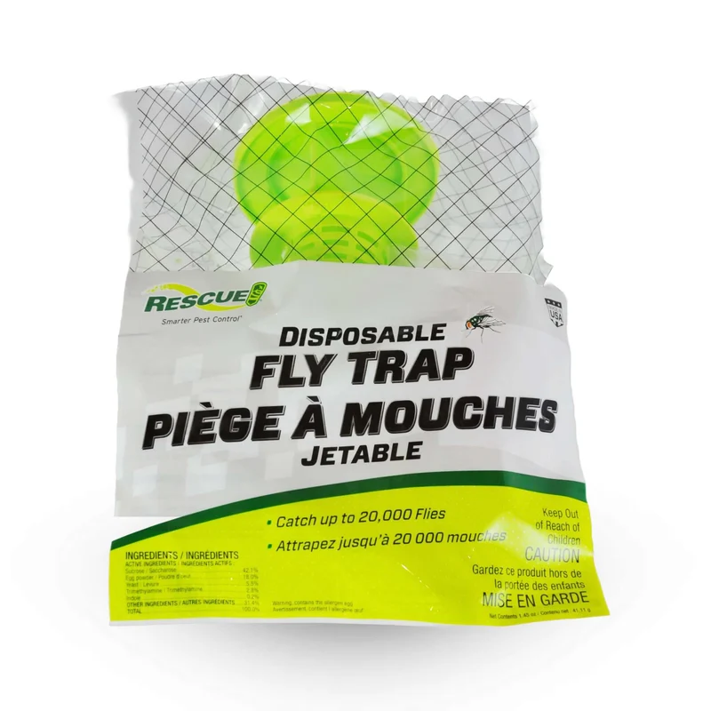 RESCUE!, Piège Extérieur Jetable pour Mouches