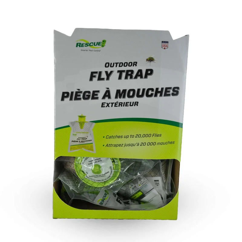 RESCUE!, Piège Extérieur Jetable pour Mouches