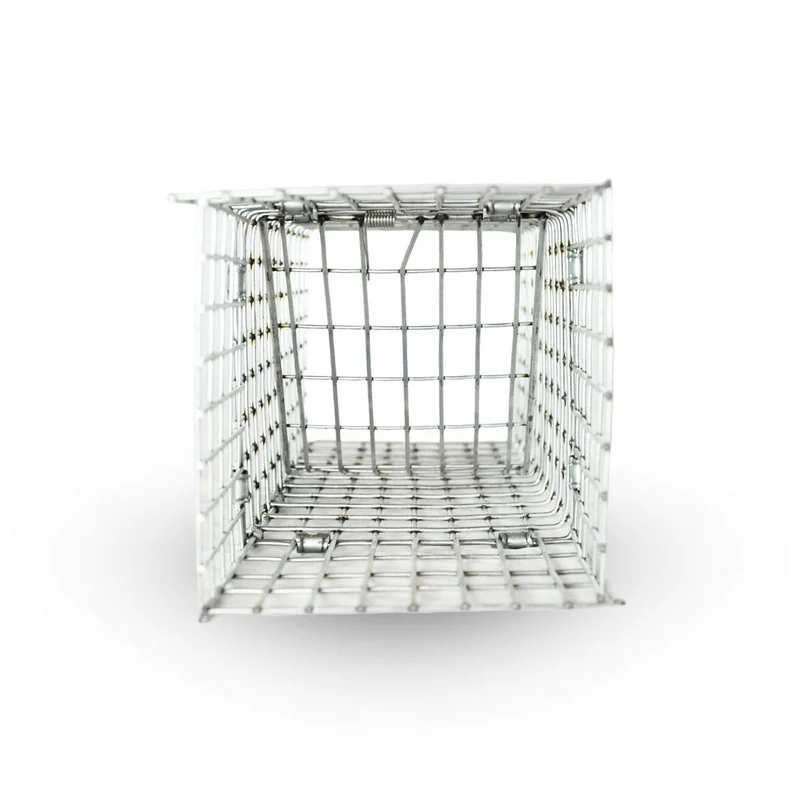 TOMAHAWK, Cage avec Porte à Sens Unique pour Gros Animaux Sauvages 14''X8''X8''