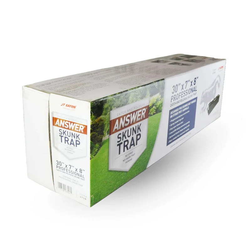 Cage pour Moufettes Answer Pro 30.5"x 8"x 9.5" | Capture sécuritaire