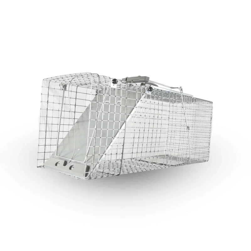 HAVAHART EASY SET, cage pour raton laveur et gros animaux sauvages 32''X10''X12''
