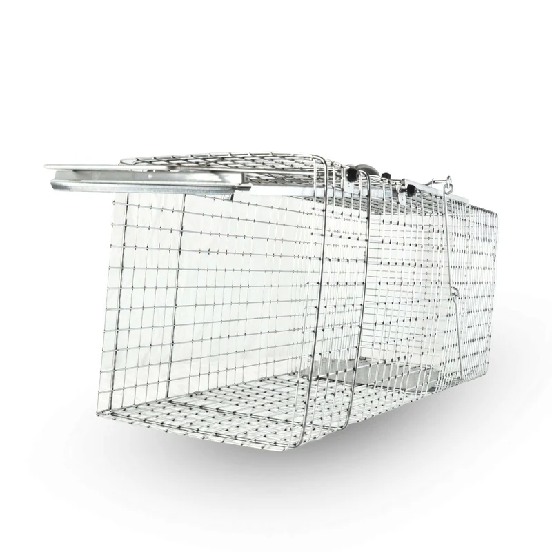 HAVAHART EASY SET, cage pour raton laveur et gros animaux sauvages 32''X10''X12''