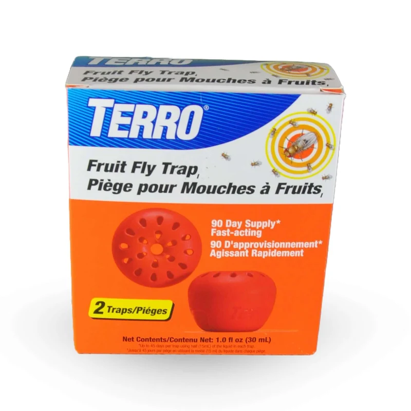 TERRO, Piège pour Mouches à Fruits Intérieur