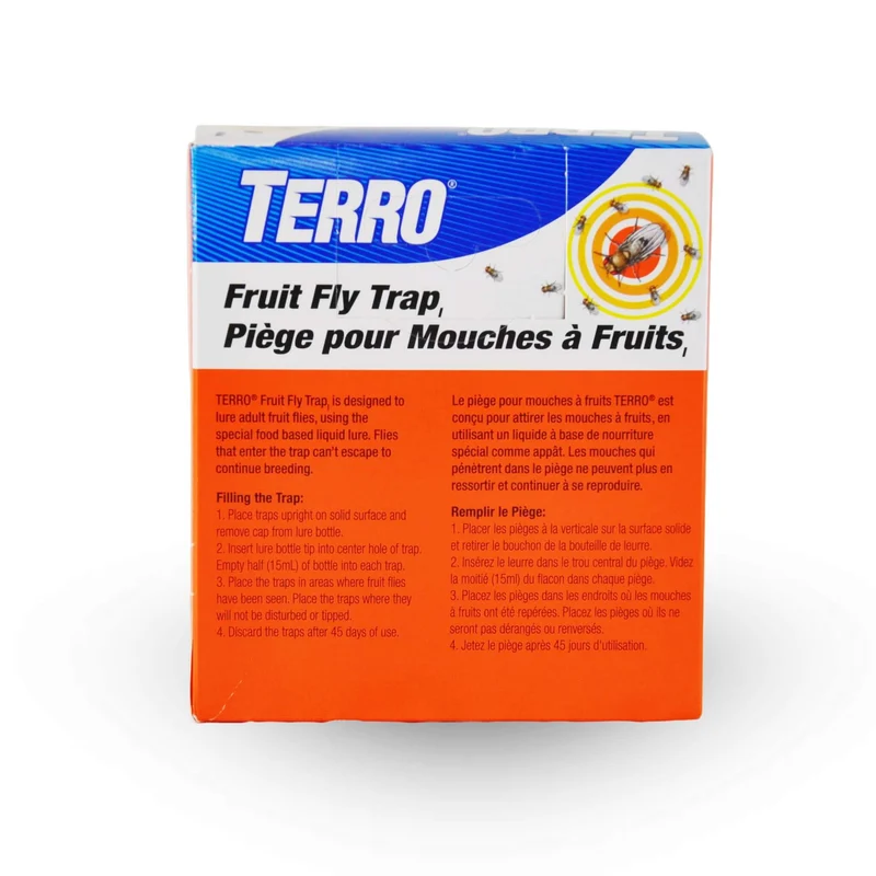 TERRO, Piège pour Mouches à Fruits Intérieur