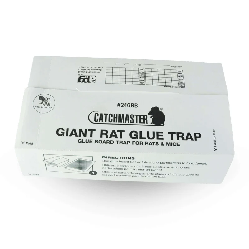 CATCHMASTER, Panneau de Colle Géant à Rat et Rongeurs 24GRB
