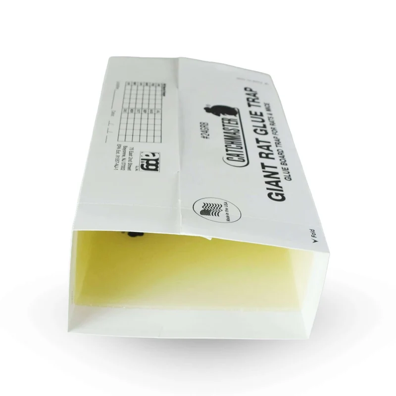 CATCHMASTER, Panneau de Colle Géant à Rat et Rongeurs 24GRB