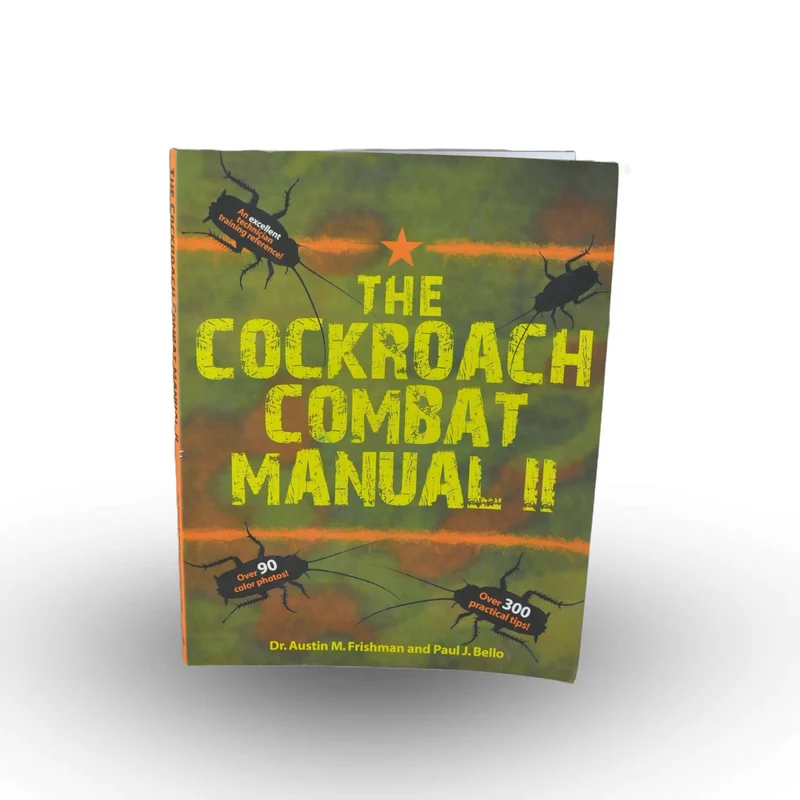The Cockroach Combat Manual II, Livre sur les Coquerelles