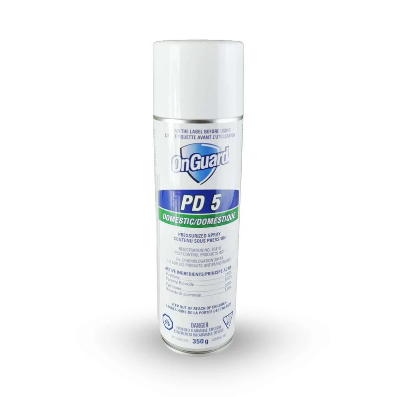 ONGUARD PD 5, Vaporisateur Domestique Sous Pression Insectes Volants et Rampants