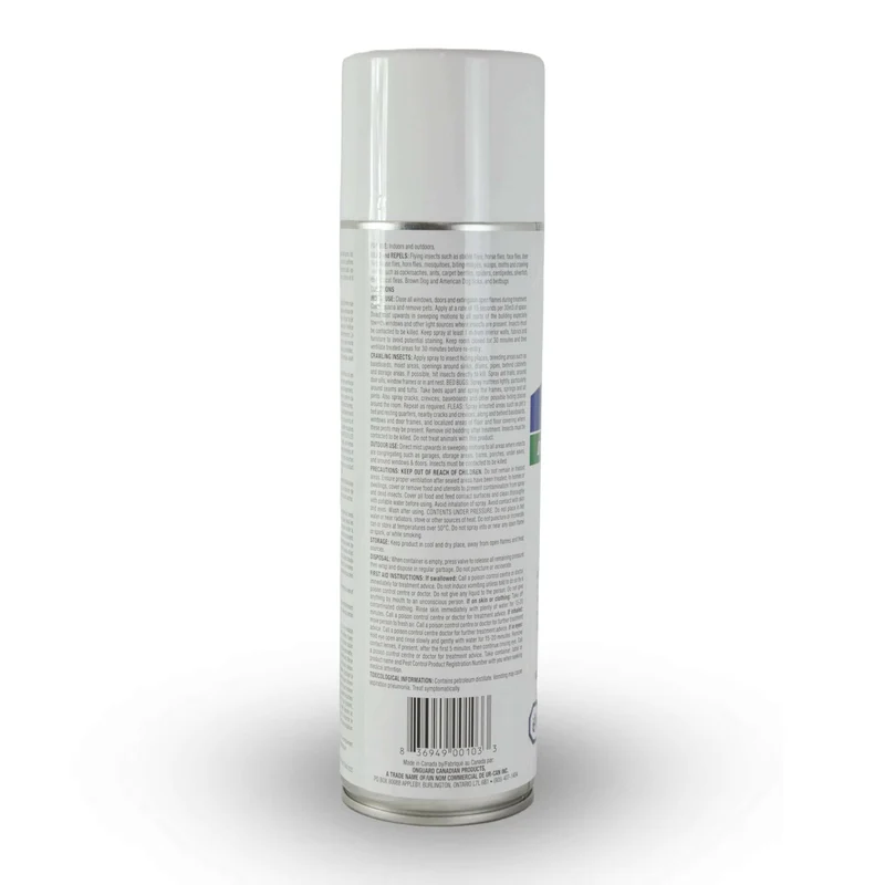 ONGUARD PD 5, Vaporisateur Domestique Sous Pression Insectes Volants et Rampants