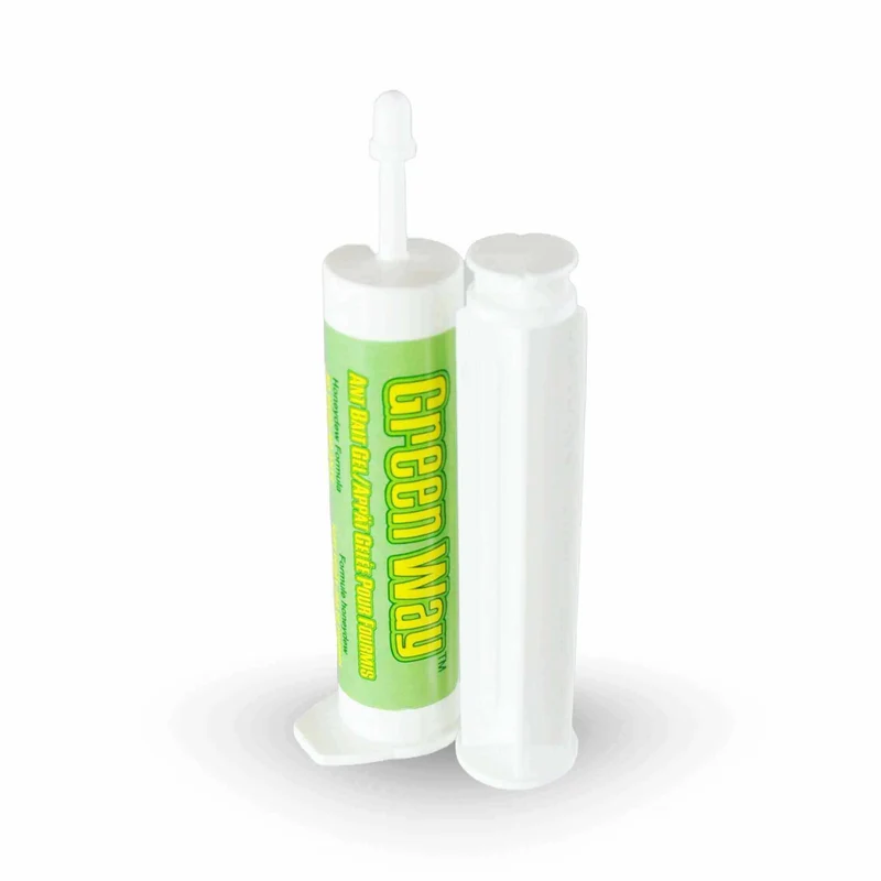 Green Way – Appât en Gelée Efficace pour Fourmis – 1 seringue