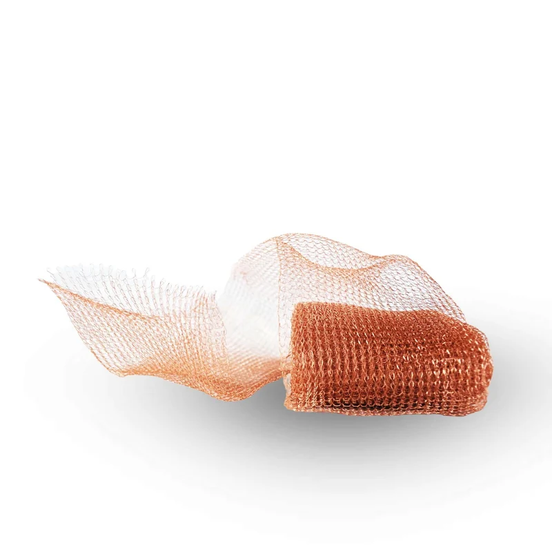 Filet de Cuivre Anti-Rongeurs pour Boucher les Entrées 20' x 5"