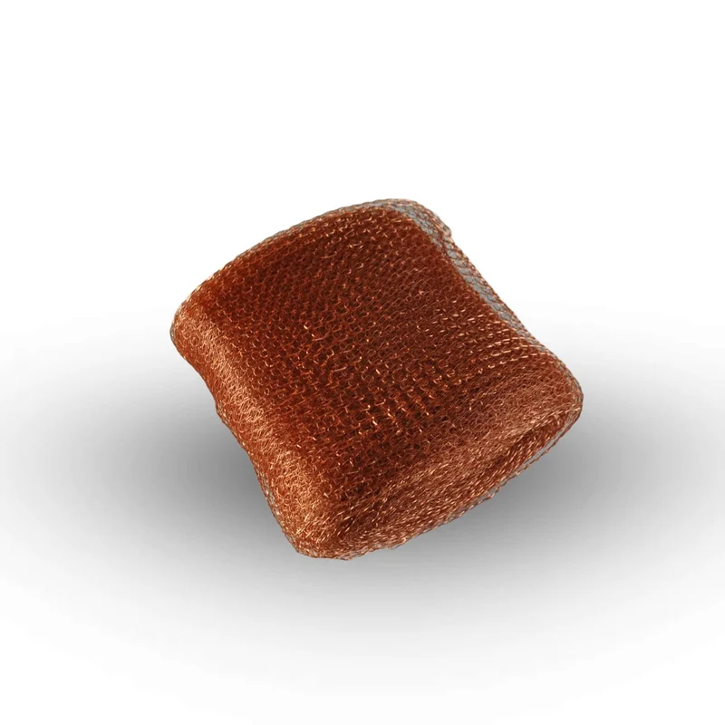 Filet de Cuivre Anti-Rongeurs pour Boucher les Entrées 20' x 5"