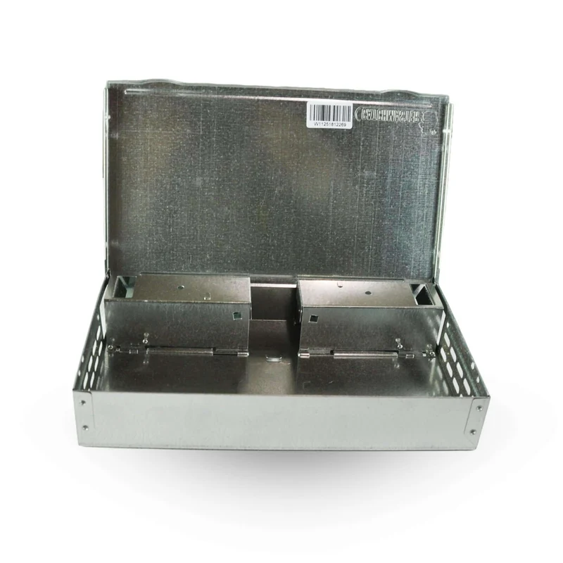 Catchmaster 612MC – Piège à souris réutilisable (non-létal, 12 souris)