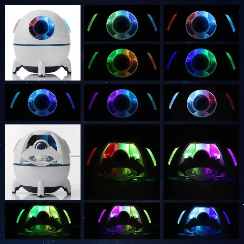 Humidificateur D'Air Huile Essentielle Astronaute