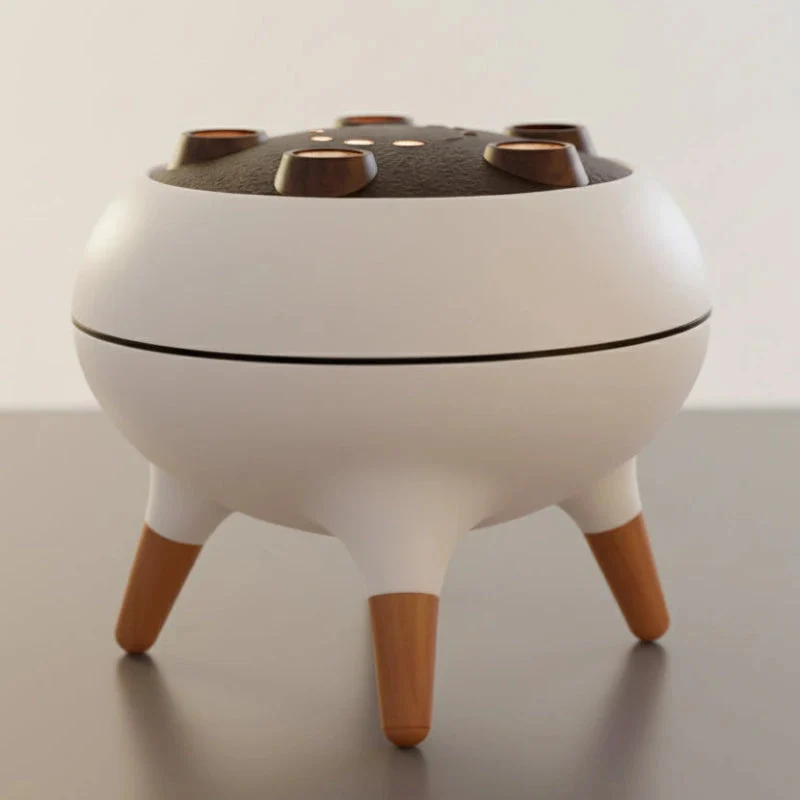 Humidificateur Ultrasonique Volcan Méduse 360ml