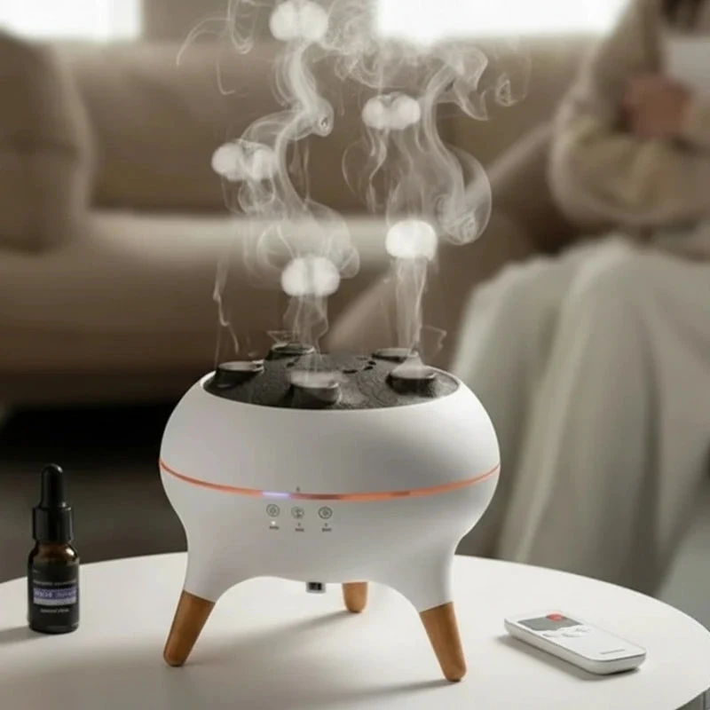 Humidificateur Ultrasonique Volcan Méduse 360ml