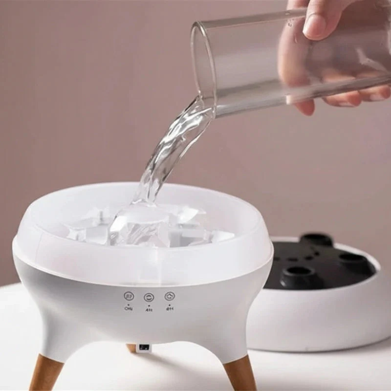 Humidificateur Ultrasonique Volcan Méduse 360ml
